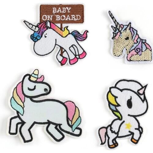 2021 State-of the-Art Computer Cartoon Animal Emboridery Label Clothes Clothing Accessories Embroidery Cloth Sticker