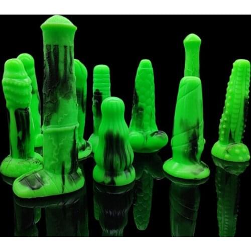 2021 New Animal Dildo Wolf Horse Dick Big Penis Sex Toys for Women Masturbators Big Dildo Vagina Anal Plug Dilation Sex Products