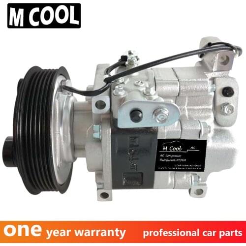 Brand New For Ac Compressor Mazda 3 1.3 1.6 BP4K-61-K00 H12A1AG4DY H12-A1A-G4DY BP4K61K00A BP4K61K00B