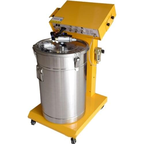 Spray Gun Powder Injection Machine Plastic Powder Sprayer Powder Painting Machine Applicator