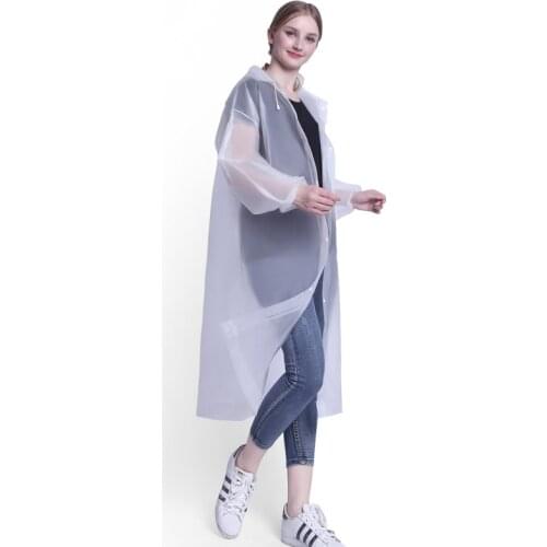 Women Raincoat Men Black Rain Clothes covers Impermeable Rainwear Capa de chuva chubasquero Poncho Waterproof Hooded Rain Coat