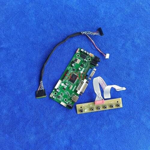 LCD monitor drive controller board LVDS 40-Pin WLED 60Hz MNT68676 HDMI-compatible VGA DVI DIY Kit 1366*768 For M116NWR1/NT116WHM