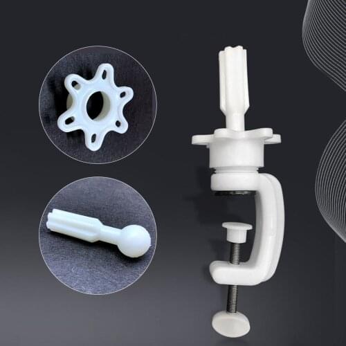 Adjustable Stand Holder Hairdressing Training Head Mold Mannequin Holder