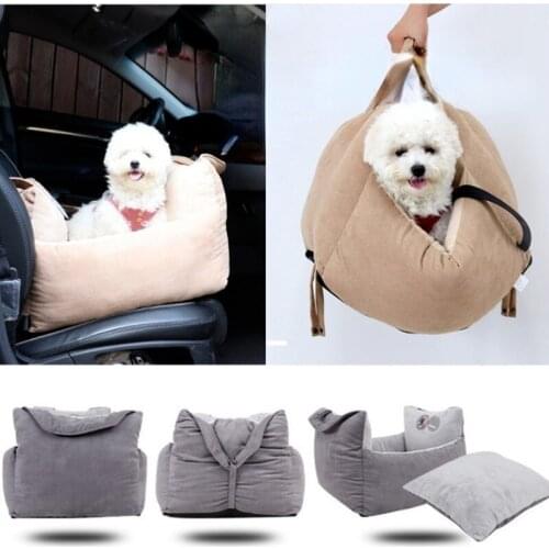 Removable and Washable Pet Kennel Safety Seat Car Kennel Portable Four Seasons Universal Simple Pet Kennel Household Portable