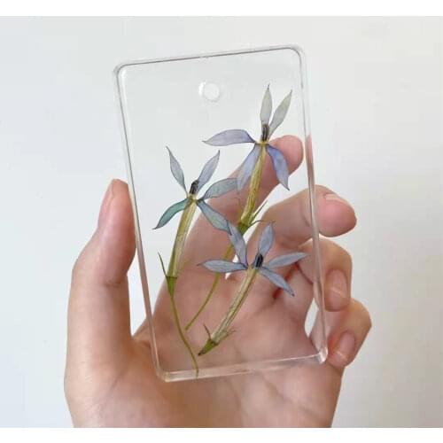 DIY Silicone Soap Mold Clay Aromatherapy Tablet moule silicone Hanging Ornament Flower Soap Molds Craft Soap Making Accessories