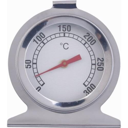 New Upgrade Stainless Steel Oven Cooker Thermometer Gauge Mini Thermometer Grill Temperature Gauge For Home Kitchen Food Tool