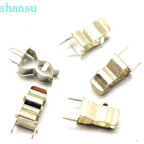 10*38mm The fuse clip Fuse holder Fuse clip 10X38MM Insurance header Copper clamp