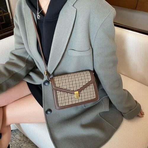 Women Top-handle Bags Red Bag Womens Bag New Fashion Autumn Winter Retro Shoulder Bag Bolso Mujer Handbags