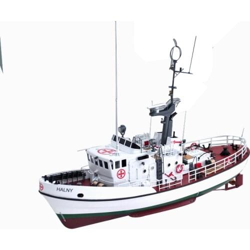 1/48 The Harry Ocean Rescue Ship Kit Remote Control Model Kit Collection Gift