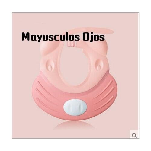 1PC Childrens Shower Caps Pigs Adjustable Silicone Shower Cap Baby Bath Shampoo Cap Adult Kid Shampoo Cap