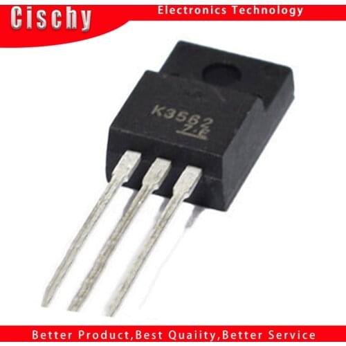10pcs 2SK3562 TO-220F K3562 TO-220 TO220F original