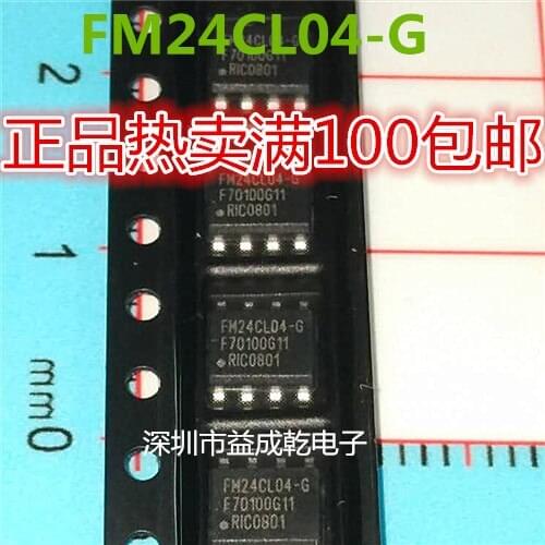 100% Original New In Stock FM24CL04-G SOP8 (10pcs/lot)