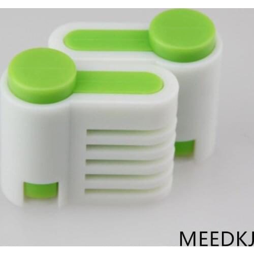 2 pieces of kitchen cake slicer DIY bread layered toast slicer spring layered auxiliary baking gadget