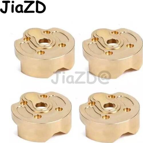 2PCS Portal Steering Knuckle Heavy Brass Cup for RC Crawler Axial SCX10 III AXI03007 & Capra 1.9 UTB AXI03004 Upgrade Part Y09