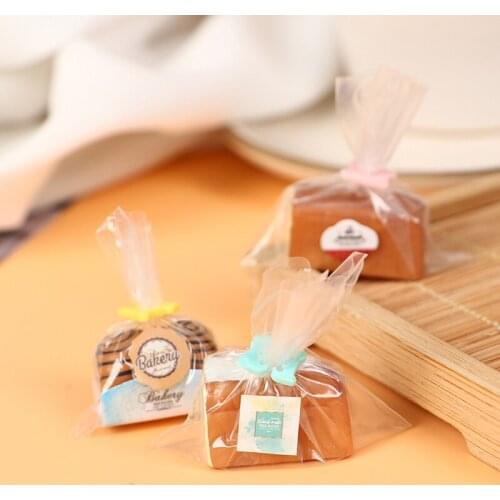 3pcs/set 1:12 Dollhouse Miniature Bread Pretend Play Kitchen Accessories Toys
