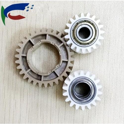 5pcs New fuser gear for Rioch MPC4503 MPC3003 MPC3503 MPC5503 AB012116 AB012117 AB01-2118