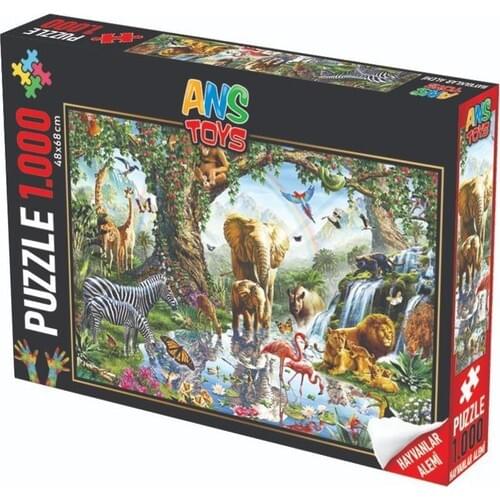 ANS TOYS Puzzles & Puzzles