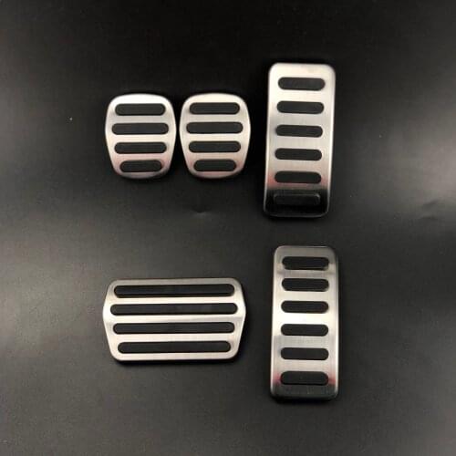 Car accessories Fuel Brake Pedal For Volvo S60 S60L V60 XC60 XC70 S80 S90 V90 XC90 XC40 S40 V40 C30 C70 LYNK&CO GEELY BOYUE