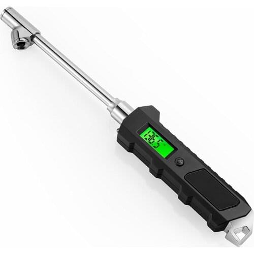 Car Digital Tire Pressure Gauge LCD Display Tire Pressure Gauge Manometer Barometers Tester for Car Truck Motorcycle Bike