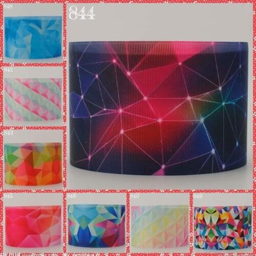 NEW 50 yards 3"75mm cartoon ribbon printed grosgrain bows and ribbons free shipping