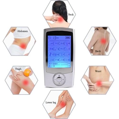 LCD Full Body Acupuncture Digital Therapy Massager Machine