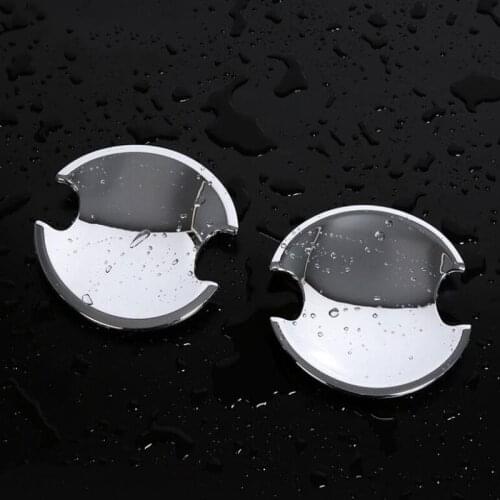 For Mini Cooper 2018 3 Doors/5 Doors ABS Chrome Car Exterior Door Handle bowl Cover Trim Moldings Car Styling Free Shipping