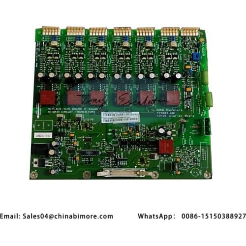 Elevator Lift inverter driver main pcb card board V3F25 KM725800G01 KM725803H01