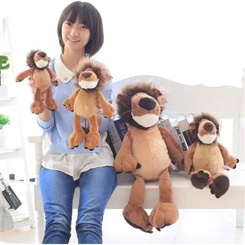 Fancytrader 75cm Cute Plush Soft Stuffed Giant the Lion King Toy, Nice Gift For Kids and Friends, Free Shipping FT50525
