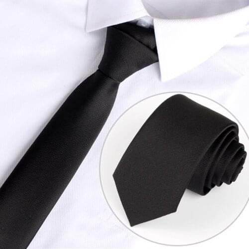 Hi-Tie Business 6cm Slim Ties For Men Fashion Solid Thin Ties For Men Accessories 21 Style Casual Necktie for Men Freeshipping