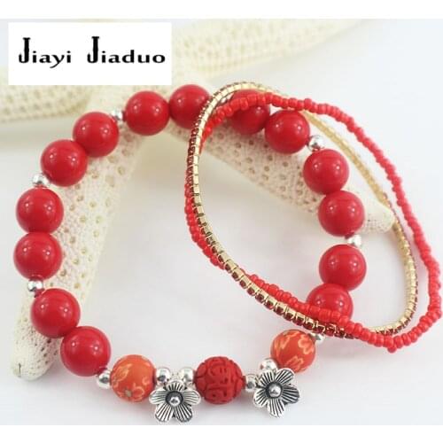 Jiayi Jiaduo Bracelets With Charms