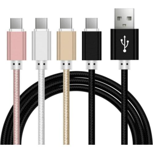 USB Cable Micro Usb Type C Phone Charge Cables 1M 1.5M 2M 3M Fast Charging for iPhone Xiaomi Samsung 25cm Short Data Cord 300pcs