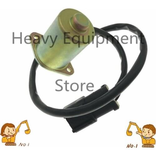 Solenoid Valve Coil PC-7 20Y-60-32120 For Komatsu Excavator parts