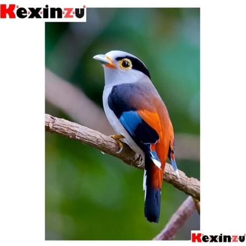 Kexinzu 5d diy Diamond Painting kit Animal Bird Cross stitch Diamond Embroidery 3d DIY 5D Diamond Home decoration gift