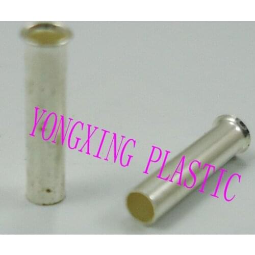 100pcs/lot EN4018 Bootlace cooper Ferrules kit set Wire Copper Crimp Connector Insulated Cord Pin End Terminal