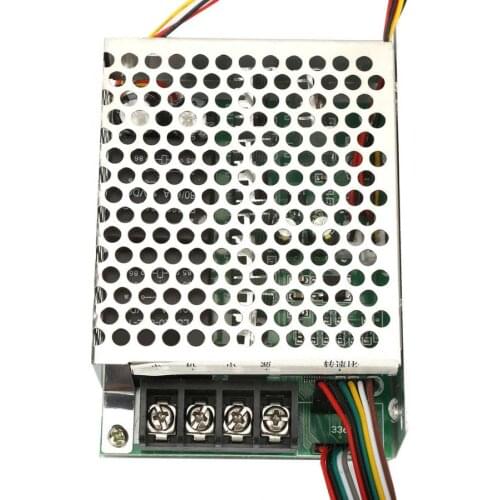 PWM Speed Controller Digital Display 0~100% Motor Speed Controller 10-50V 40A Reversible Adjustable DC Motor Speed Regulator