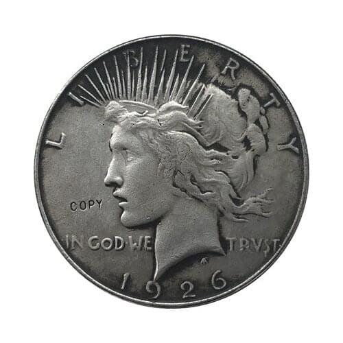 1926-S Peace Dollar COIN COPY