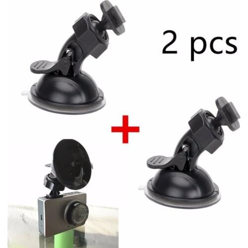 For Original Xiaomi Yi Dvr Suction Cup Bracket, Genuine Sucker for Yi Dash Cam, 2 PCS Car Dvr Camera Holder of XIAOMI YI