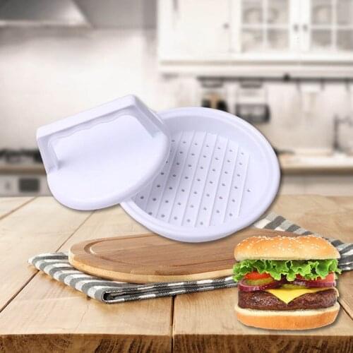 Handicraft Burger Kitchen Gadgets Burger Suppressor Hamburger Pressure Multi-functional Burger Patty Mould Home Accessories