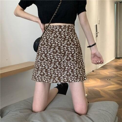 LIEZHAMO Women's Mini Skirts