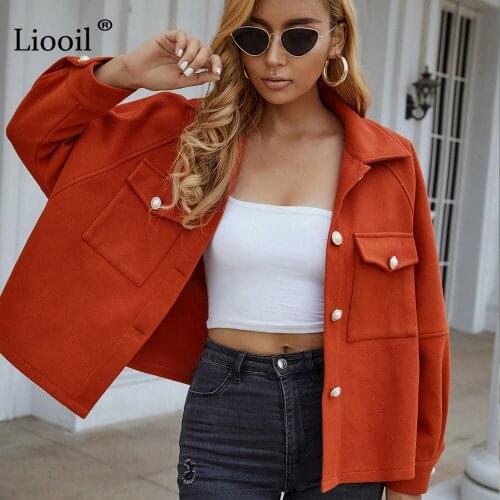 Женские красные куртки Liooil China At AliExpress