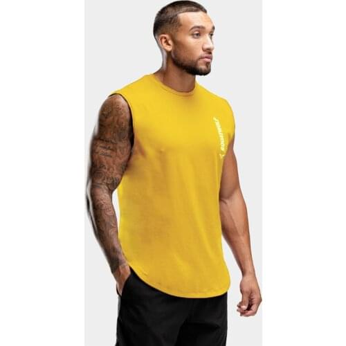 Bodybuilding Singlets Men Tank Tops Muscle Shirt Gym Stringer Mens Vest fitness Mens Clothing Casual Muscle Guys Tank Tops