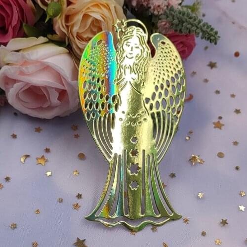 C90C Angel Metal Cutting Dies Stencil DIY Scrapbooking Album Paper Card Template Mold Embossing Decoration