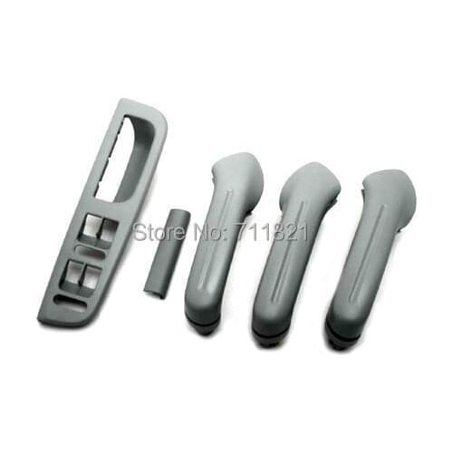 Interior Grab Handle Set Grey For VW MK4 Golf Jetta Bora MK4