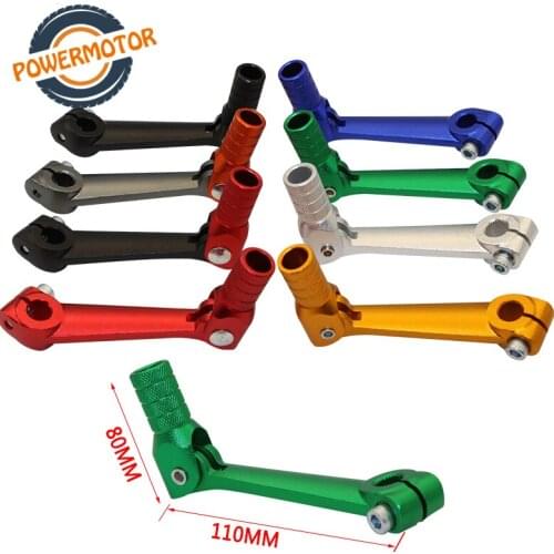 New Motorcycle Folding CNC Aluminum Gear Shift Lever Gear Shift Lever Fit For Kayo T2 T4 T4L ATV Dirt Bike Pit Bikes Gear Lever