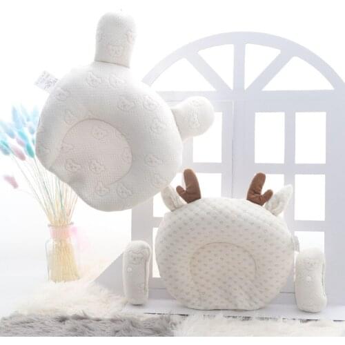 2020 New Baby Prevent Flat Head Shaping Cushion For Newborn Cartoon Printed Sleep Neck-support Pillow For Infant Nursing Pillow