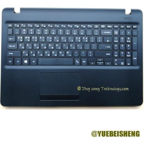 New/org For Samsung NP 300E5K NP300E5K NP3500EM NP300E5L 300E5L 3500EL Palmrest Korean keyboard upper cover Touchpad,BA98-00818A