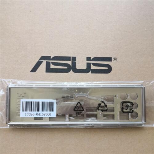 Original IO I/O Shield BackPlate Blende Bracket For PRIME Z370-A II , PRIME Z370-A 2