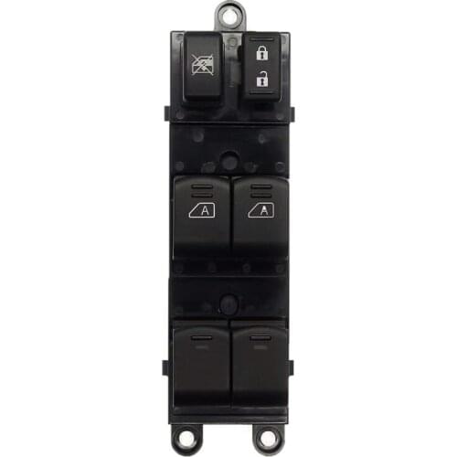 25401-ZL10C 25401ZL10C NEW Electric Window Main Switch Power Window Switch For Nissan Pathfinder 2007-2012
