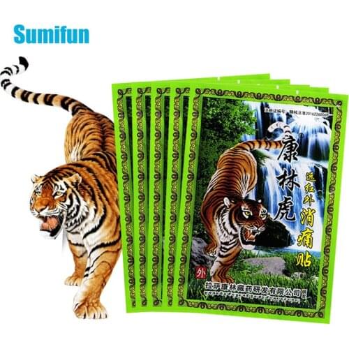 104pcs Tiger Balm Patches For Joint Shoulder Rheumatism Pain Herbal Balm Medical Plasters Capsicum Patch Pain Relief Stickers