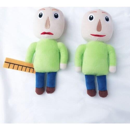 Plush Toy Cartoon Baldis Basics in Education and Learning Stuffed Soft Toy Dolls Birthday Gift 25cm